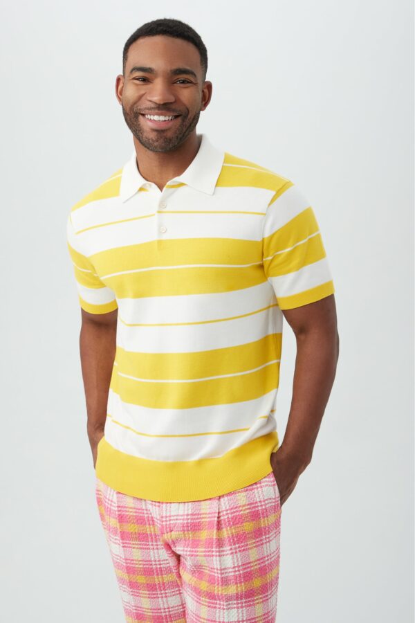 Mr Turk Cisco Short Sleeve Polo / Sunshine State