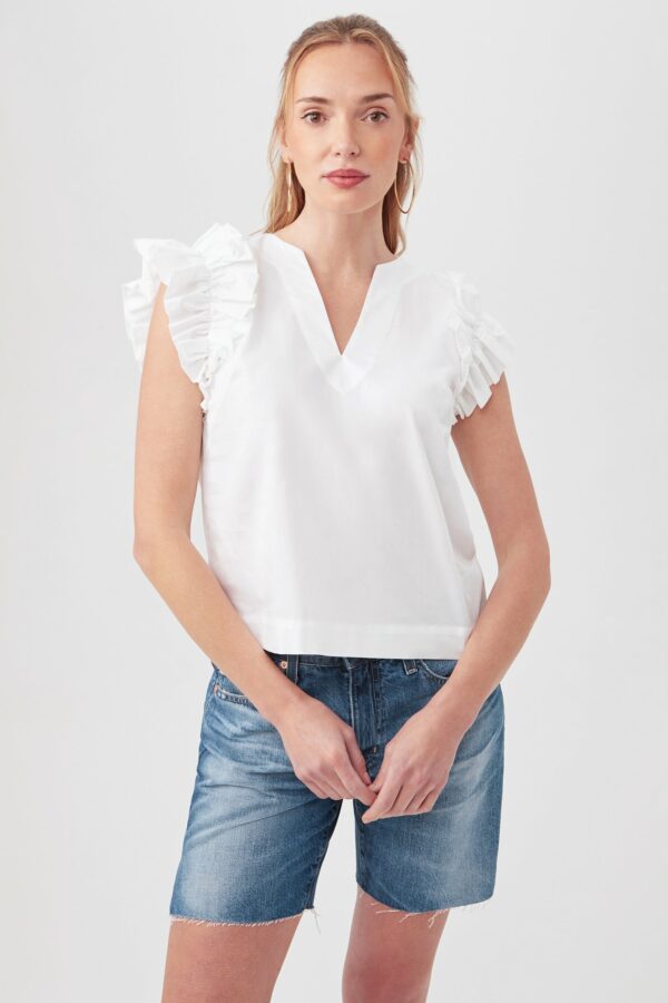 Trina Turk Augusto Top / White