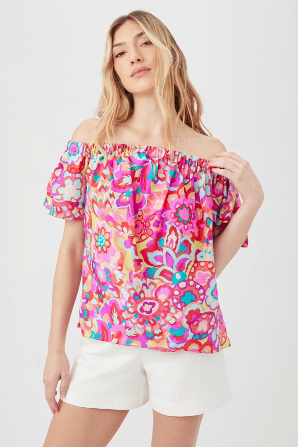 Trina Turk Silia Top / Multi