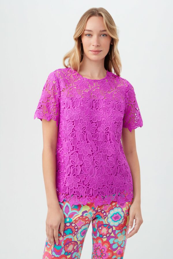 Trina Turk Rochelle 2 Top / Violetta