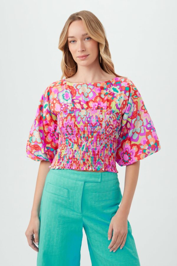 Trina Turk Sumi Top / Multi