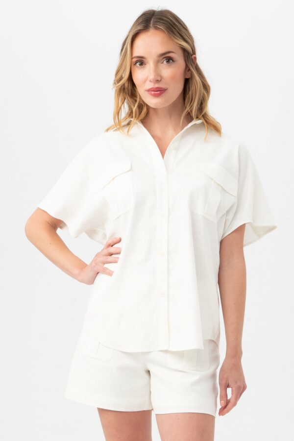 Trina Turk Vara Top / Whitewash