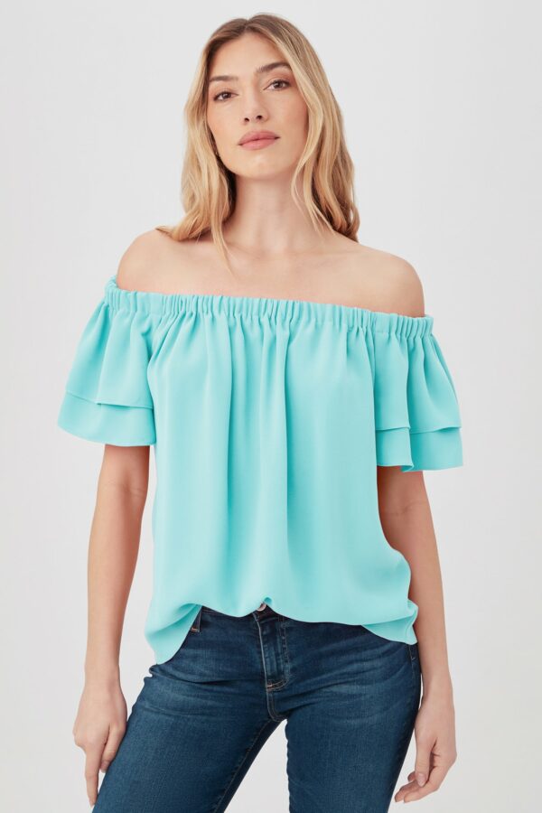 Trina Turk Silia Top / Marina