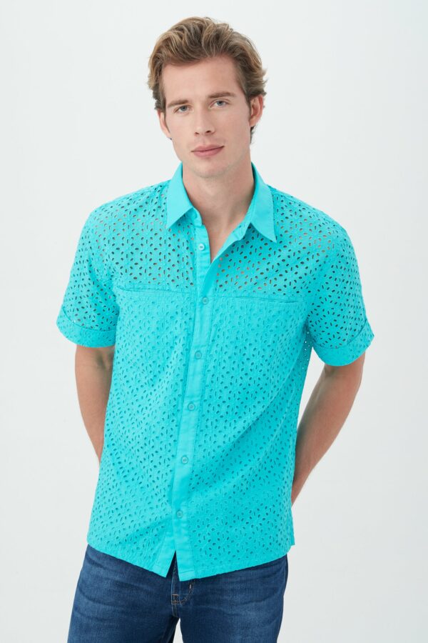 Mr Turk Laszlo Shirt / Wht