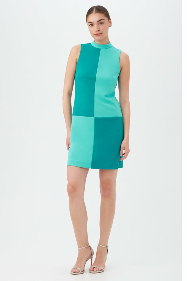 Trina Turk Lucia Dress / Oceano/Turchese