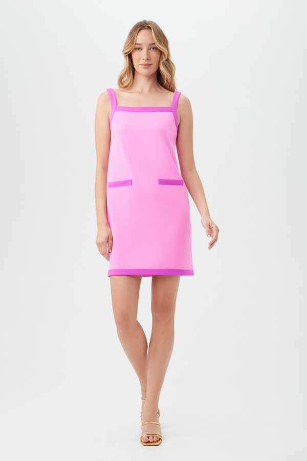 Trina Turk Pointe Dress / Piazza Pink/Violetta