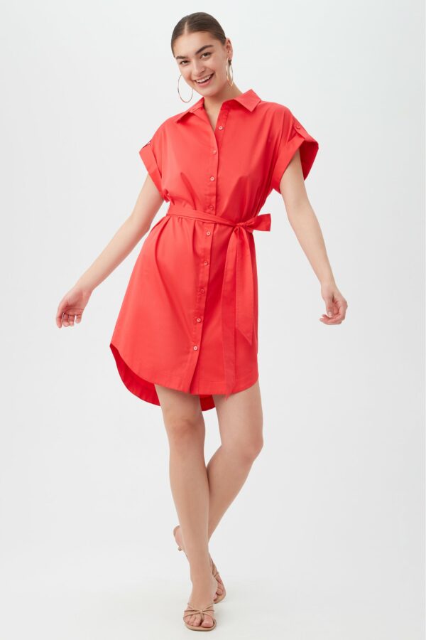 Trina Turk Simpatico Dress / Capri Coral