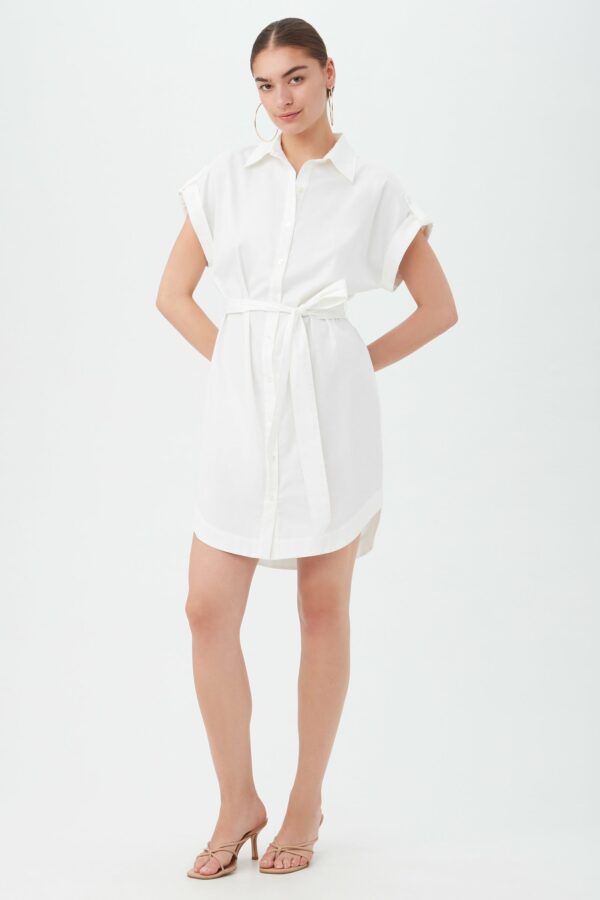 Trina Turk Simpatico Dress / White