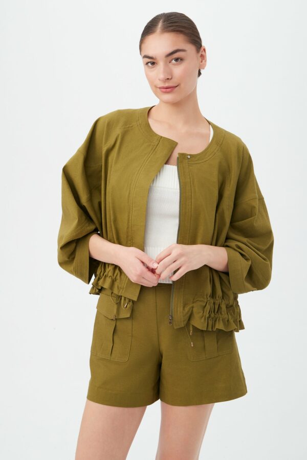 Trina Turk Prita Jacket / Sorrento Sage