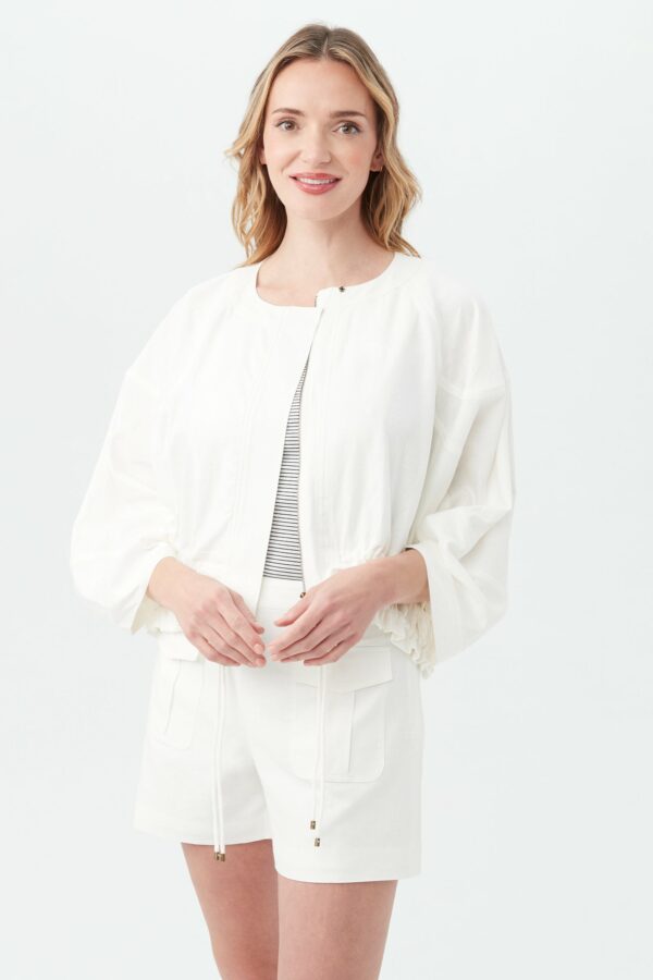 Trina Turk Prita Jacket / Whitewash