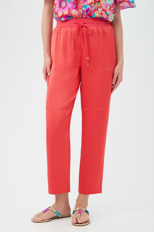 Trina Turk Bernelle 2 Pant / Capri Coral