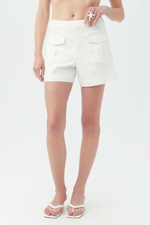 Trina Turk Barbonici 2 Short / Whitewash