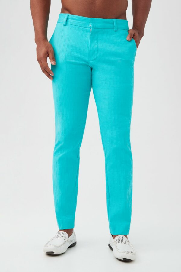 Mr Turk Clyde Slim Trouser / Oceano