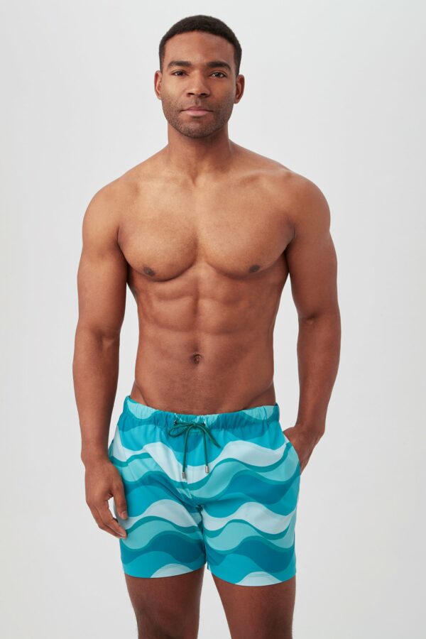 Mr Turk Imperial Beach Swim Trunk / Oceano Multi