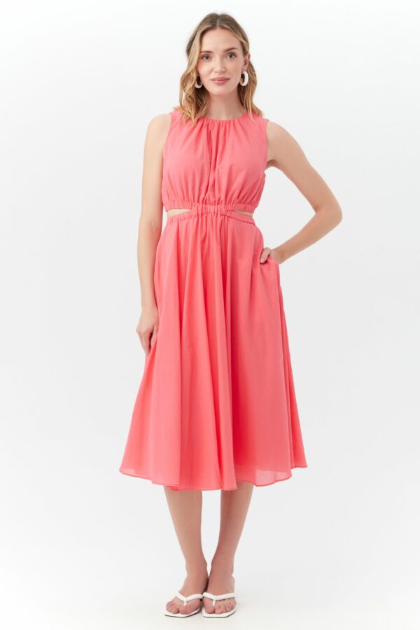 Trina Turk Artimo Dress / Positano Pink