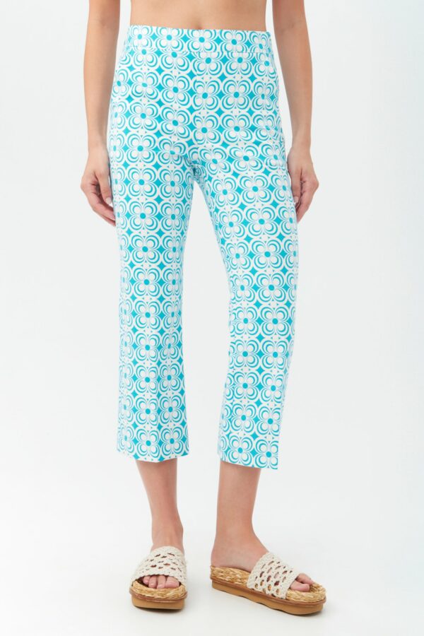 Trina Turk Flaire 2 Pant / Blue Grotto