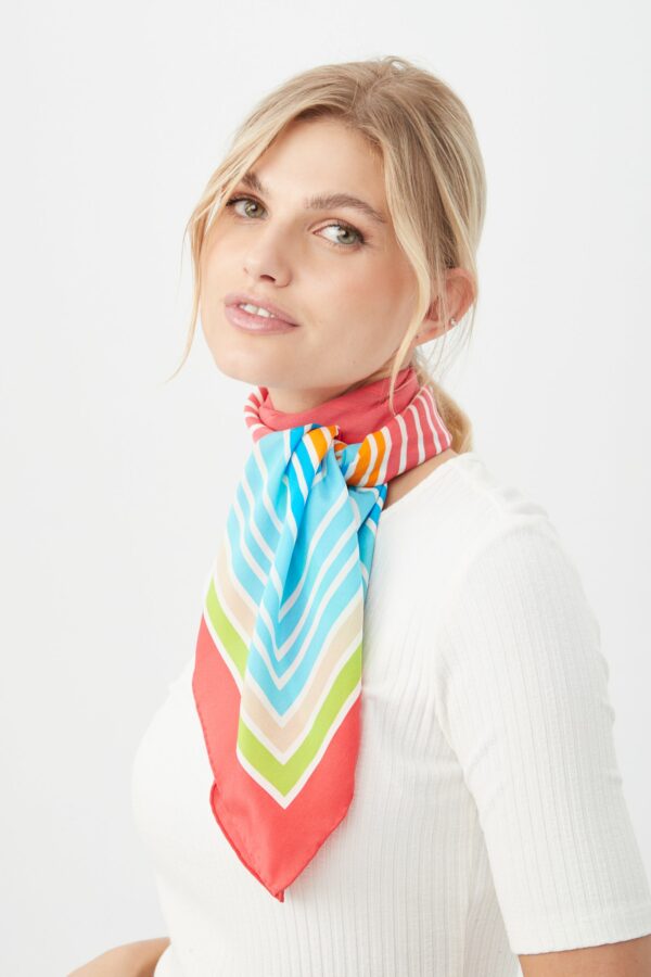 Trina Turk Sul Mare Scarf / Multi