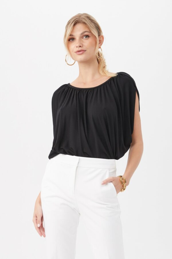 Trina Turk Jewel Of The Sun Top / Black