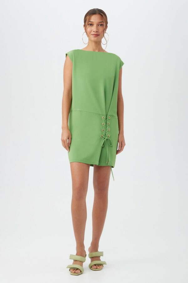 Trina Turk Pacifica Dress / Hula Green