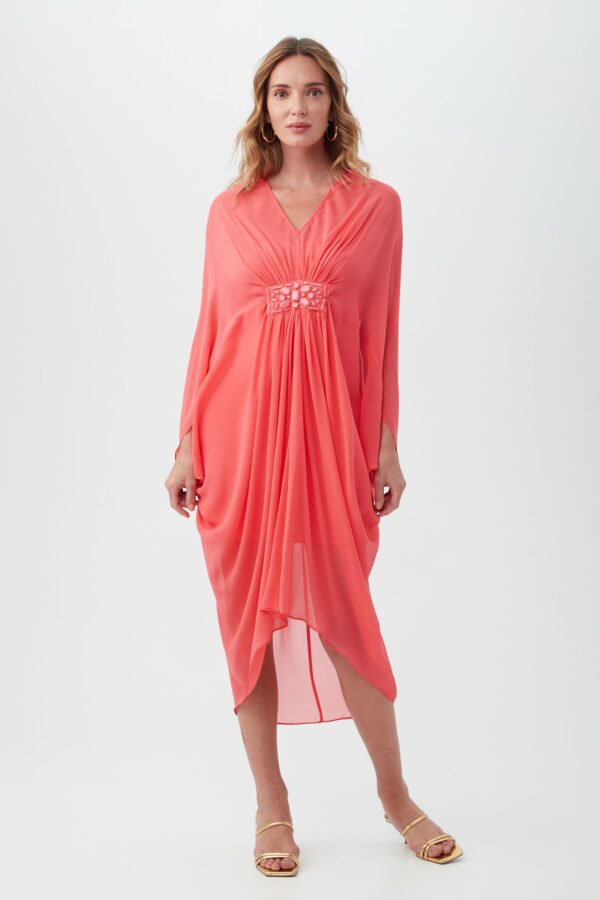 Trina Turk Avisa Dress / Rum Punch