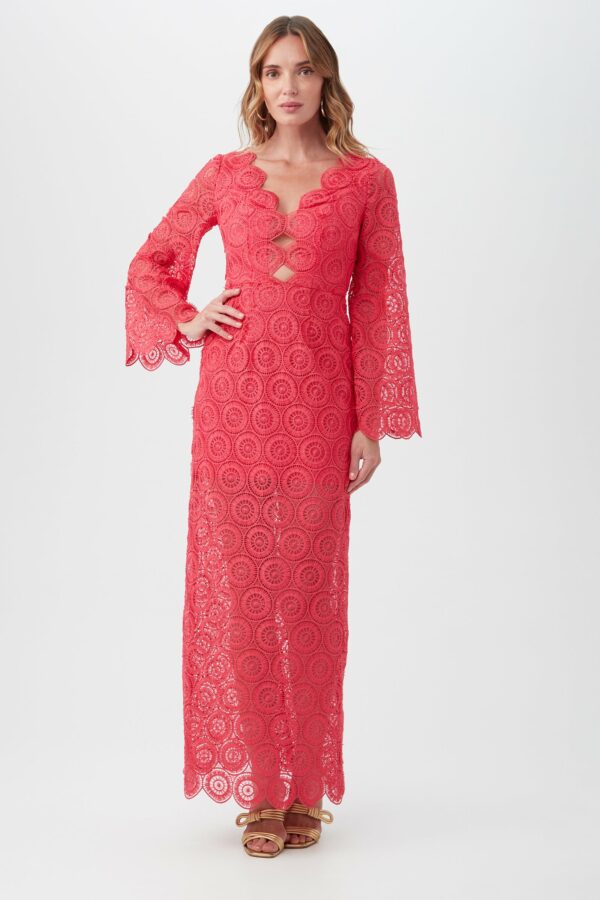 Trina Turk Pahala Dress / Rum Punch