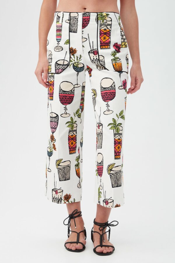 Trina Turk Lapu Pant / Multi