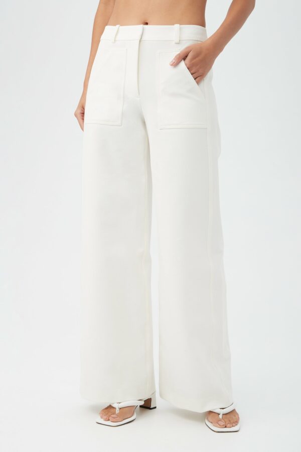 Trina Turk Ukelele Pant / Whitewash