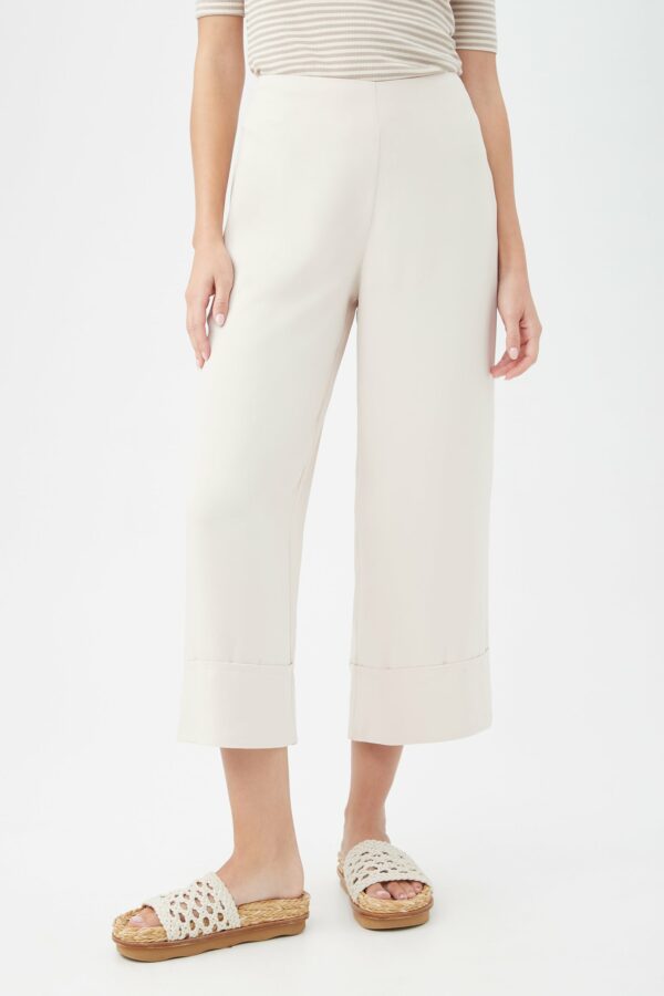 Trina Turk Bahooka Pant / Ecru