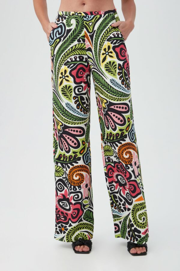 Trina Turk Tavia Pant / Multi