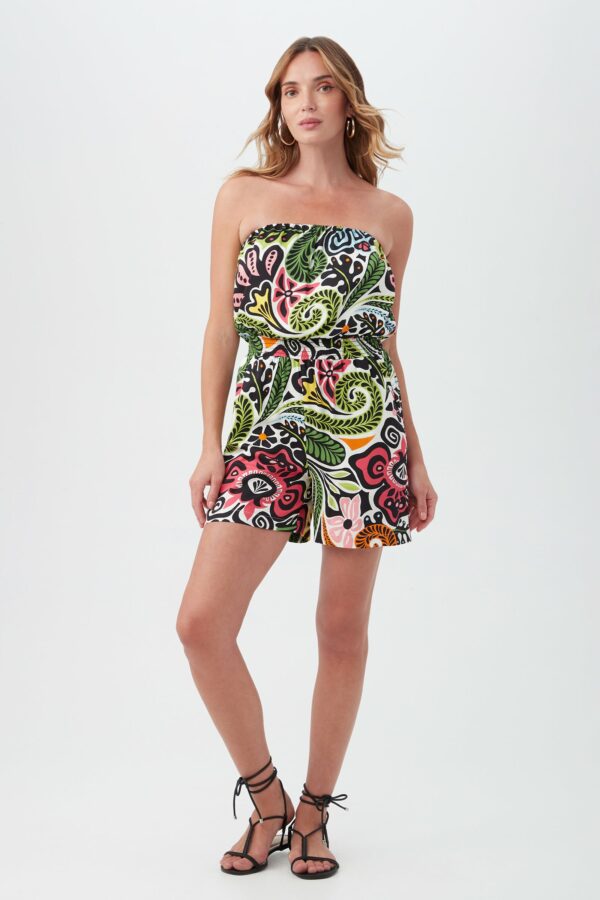 Trina Turk Time Out 2 Romper / Multi