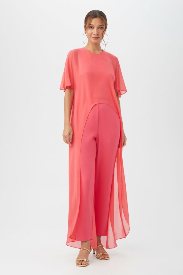 Trina Turk Capote Jumpsuit / Rum Punch