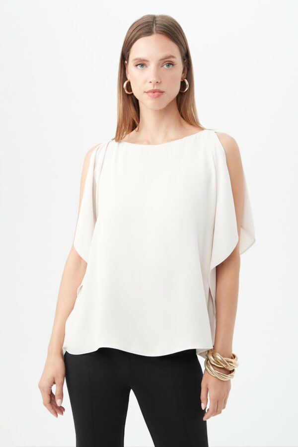 Trina Turk Rina Top / Ecru