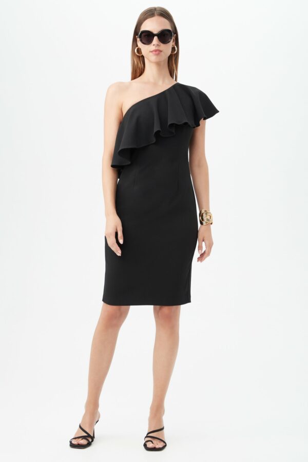 Trina Turk Luau Dress / Black