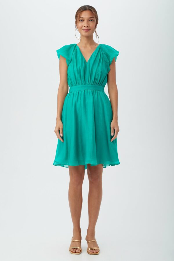 Trina Turk Afilia Dress / Pacific Green