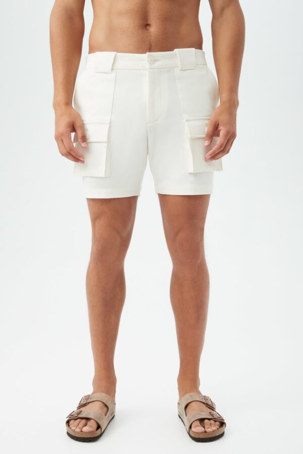 Mr Turk Ventura 2 Short / Whitewash