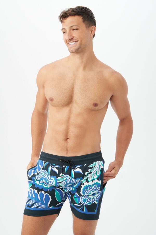 Mr Turk Bruce's Beach Swim Trunk / Multi