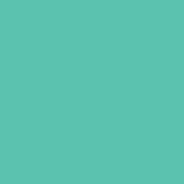 Samplize | Peel-and-Stick Paint Sample - Miami Teal (656) - Teal - Benjamin Moore