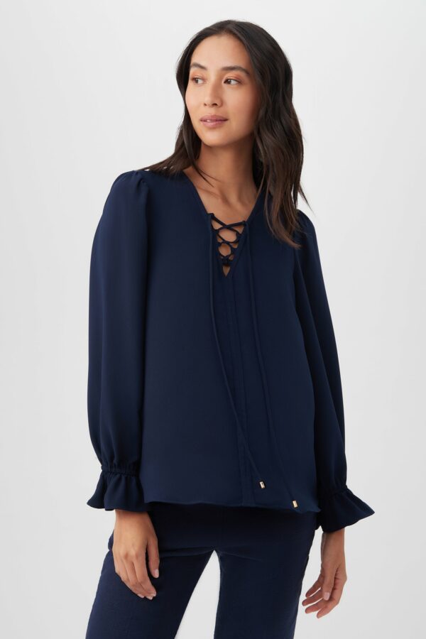 Trina Turk Zahara Top / Indigo