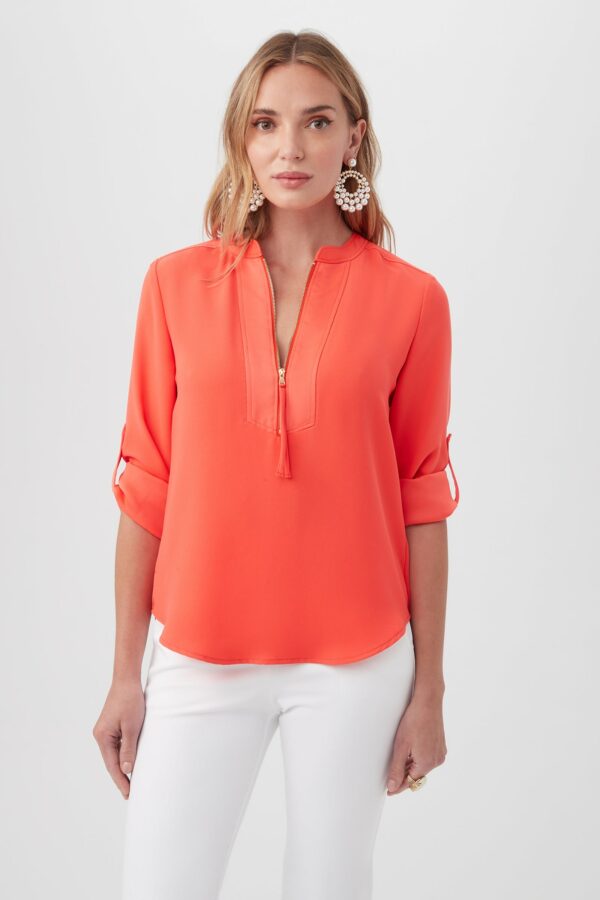 Trina Turk Kaiko Top / Poppy