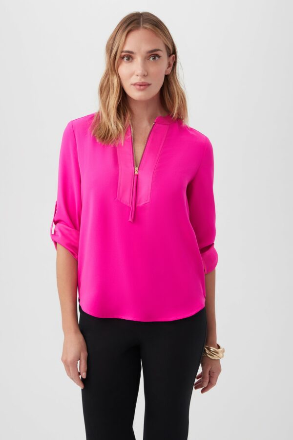 Trina Turk Kaiko Top / Trina Pink