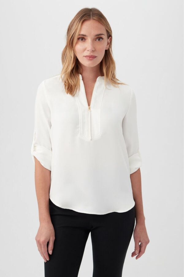 Trina Turk Kaiko Top / Whitewash