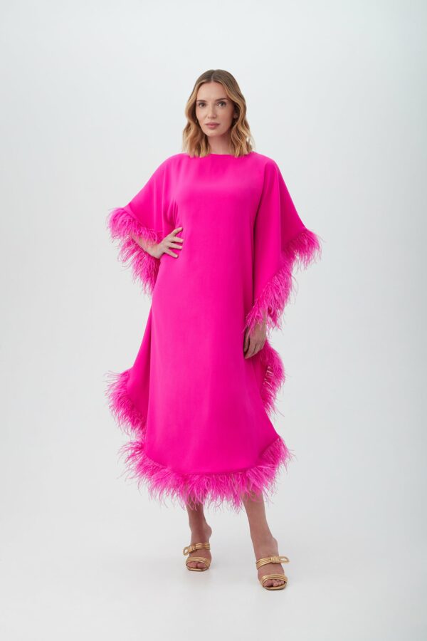 Trina Turk Neena Caftan Dress / Trina Pink