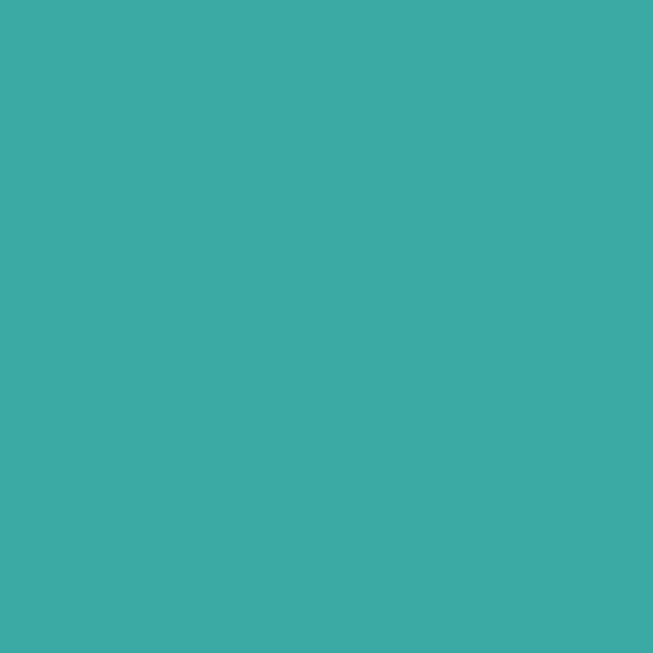 Samplize | Peel-and-Stick Paint Sample - Palm Coast Teal (733) - Teal - Benjamin Moore