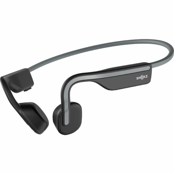 Aftershokz | Shokz Openmove Bone Conduction Open-Ear Headphones | Grey | OS