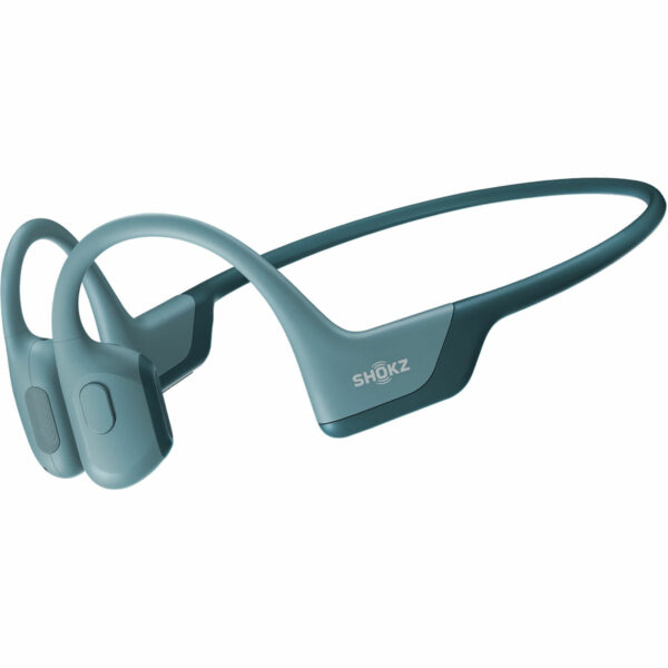 Aftershokz | Shokz Openrun Pro Bone Conduction Open-Ear Headphones | Blue | OS