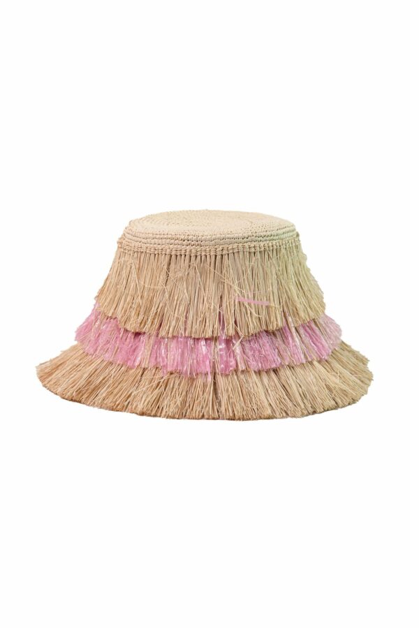 Sensi Studio Sensi Studio Fray Lampshade Hat / Natural