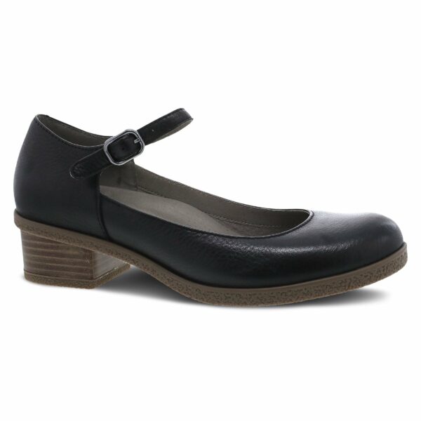 Dansko | Deena Black Waterproof Tumbled