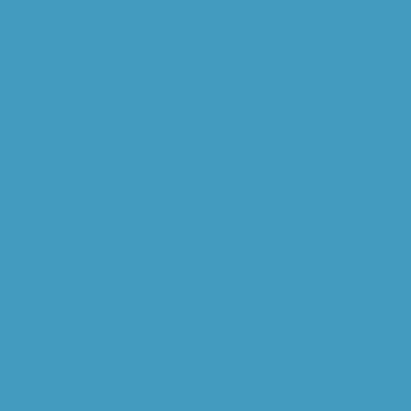 Samplize | Peel-and-Stick Paint Sample - Sailor's Sea Blue (2063-40) - Blue - Benjamin Moore