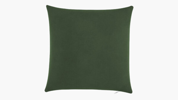 The Inside | Throw Pillow 16" | Emerald Luxe Velvet | Feather Down