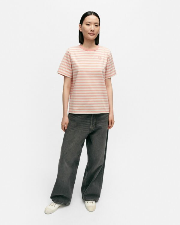 Kioski Tasaraita Relaxed Shortsleeve by marimekko